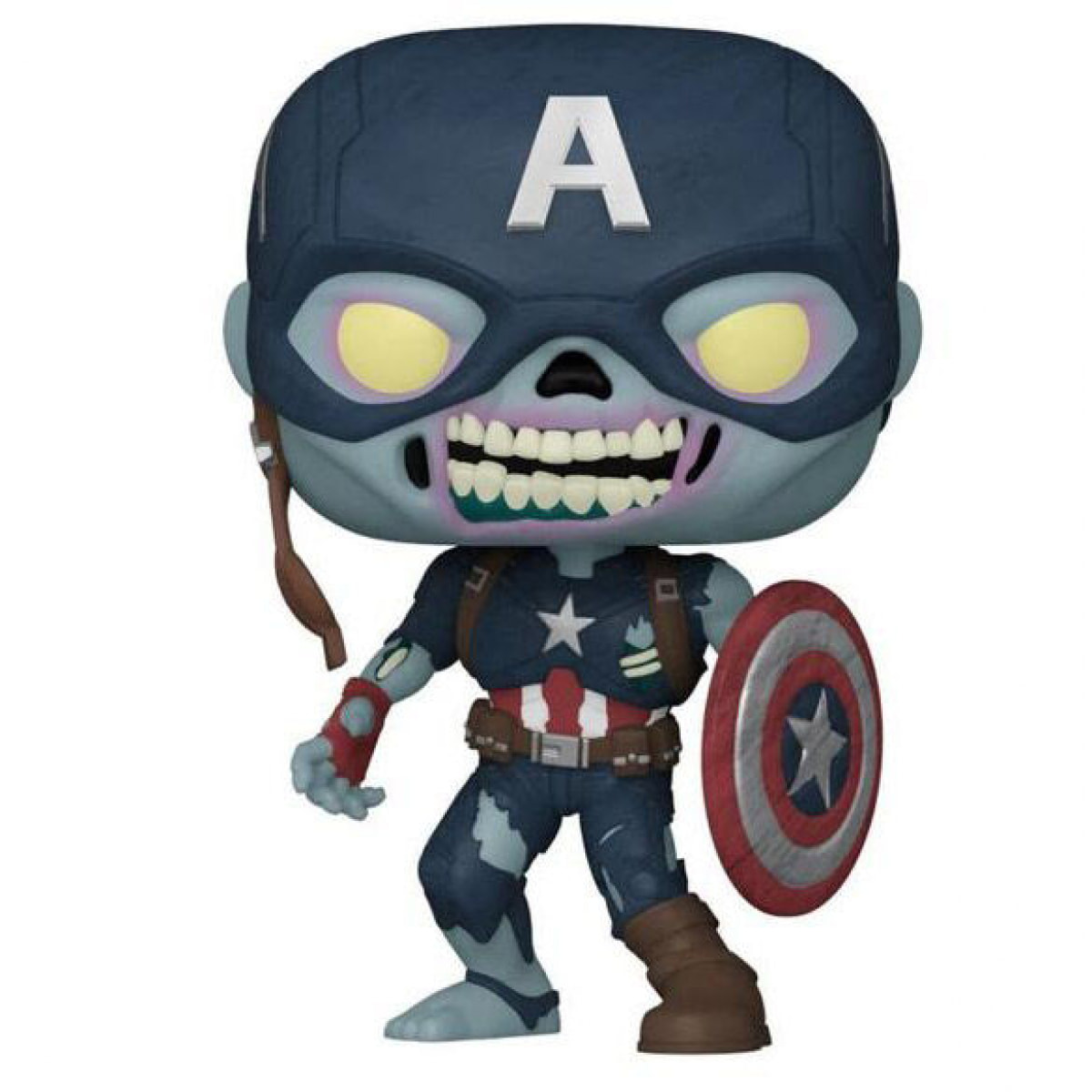 Marvel What If Zombie Funko Pop Figura Captain America Esclusiva 25cm