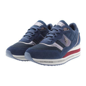 Sneakers U.S. Polo Assn. blu