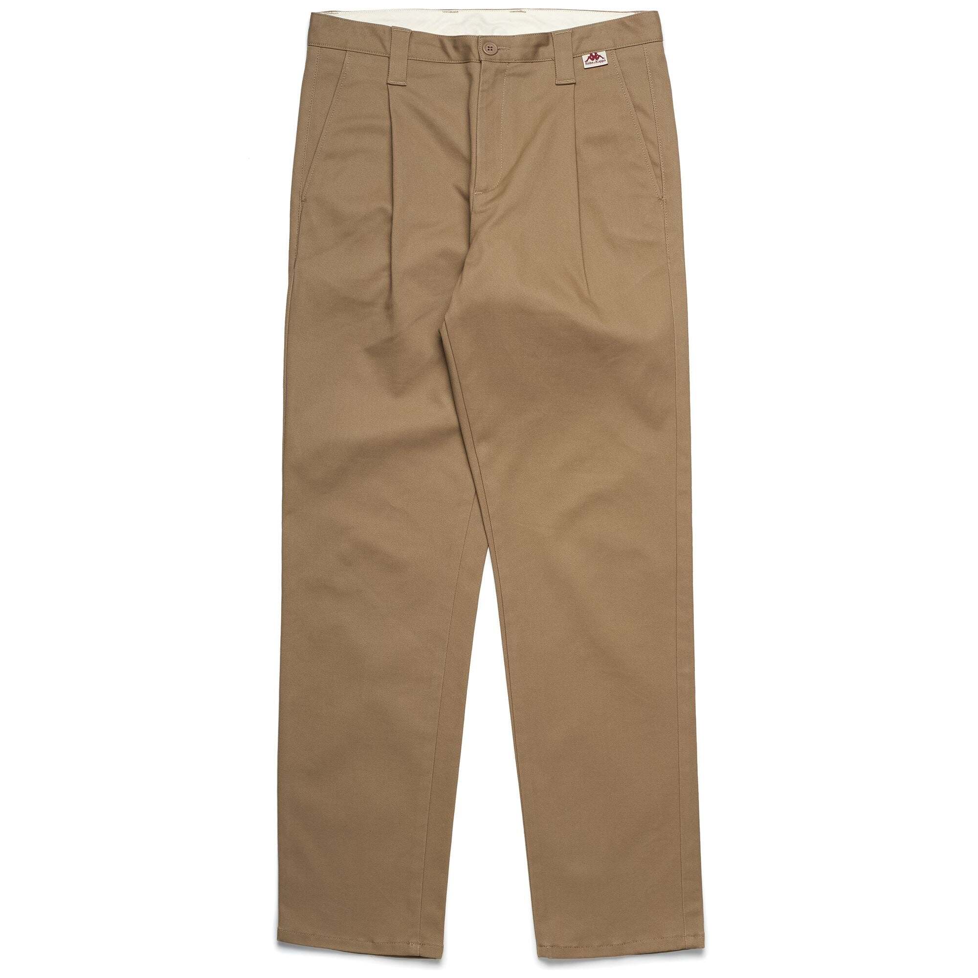 Kappa - Pantaloni Uomo Beige - Robe Giovani Bhrax