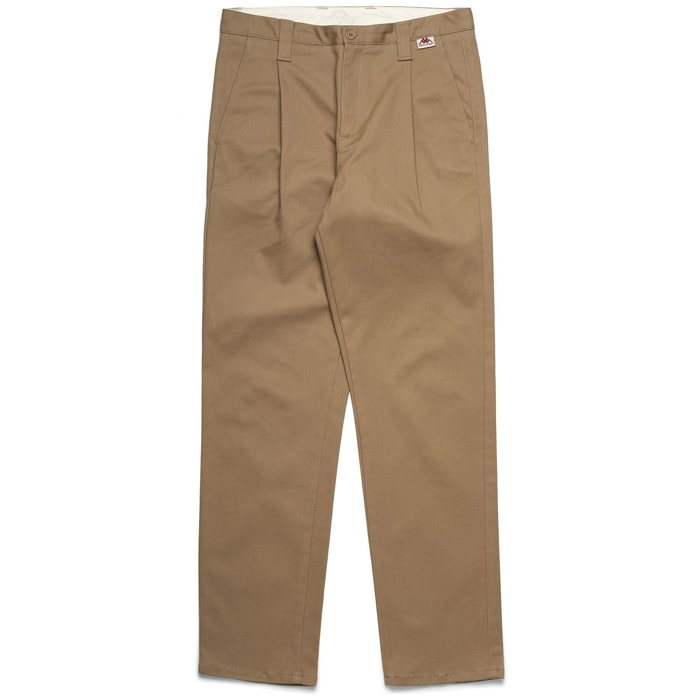 Kappa - Pantaloni Uomo Beige - Robe Giovani Bhrax
