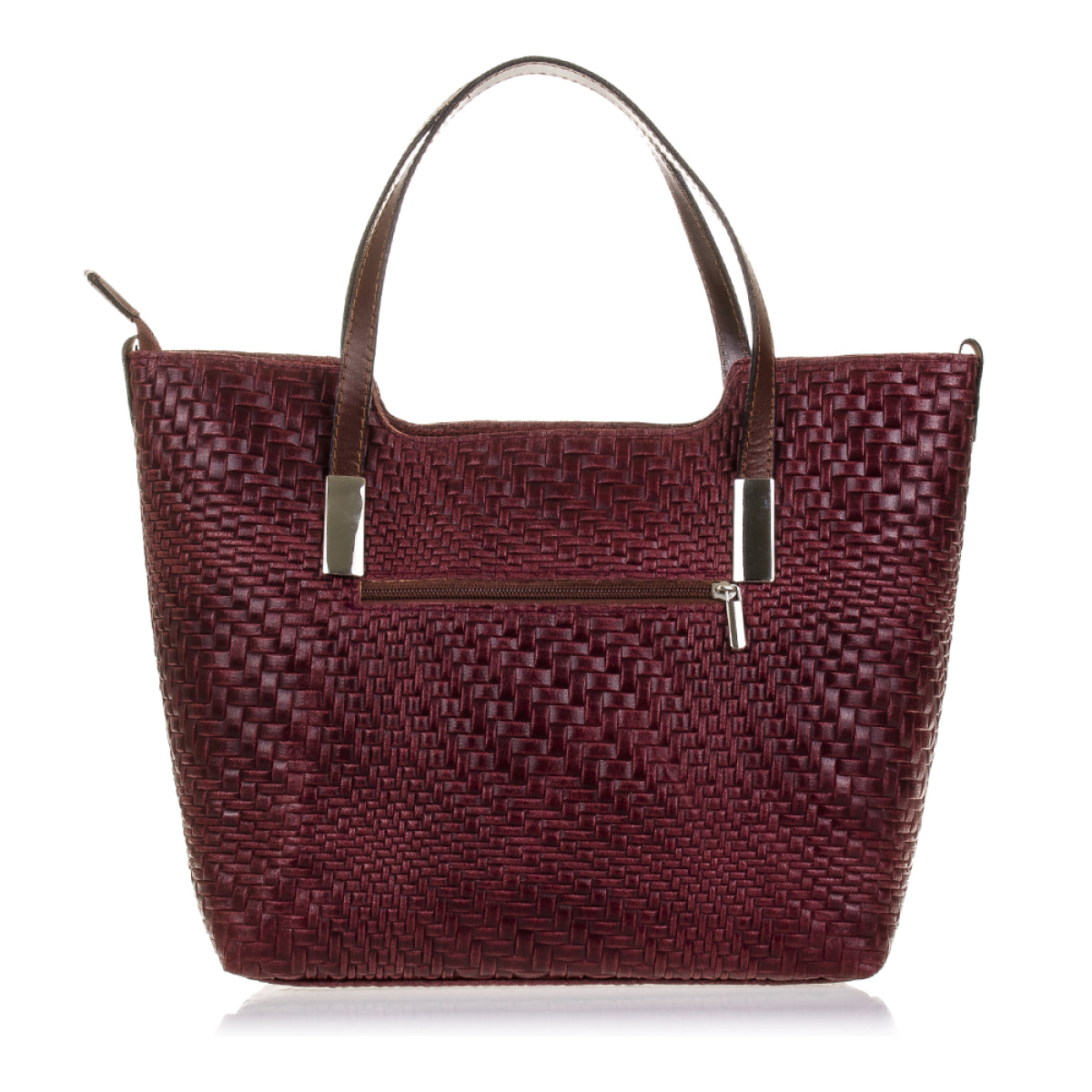 Filippa Bolso tote Mujer.Piel auténtica Gamuza Grabado Entrelazado