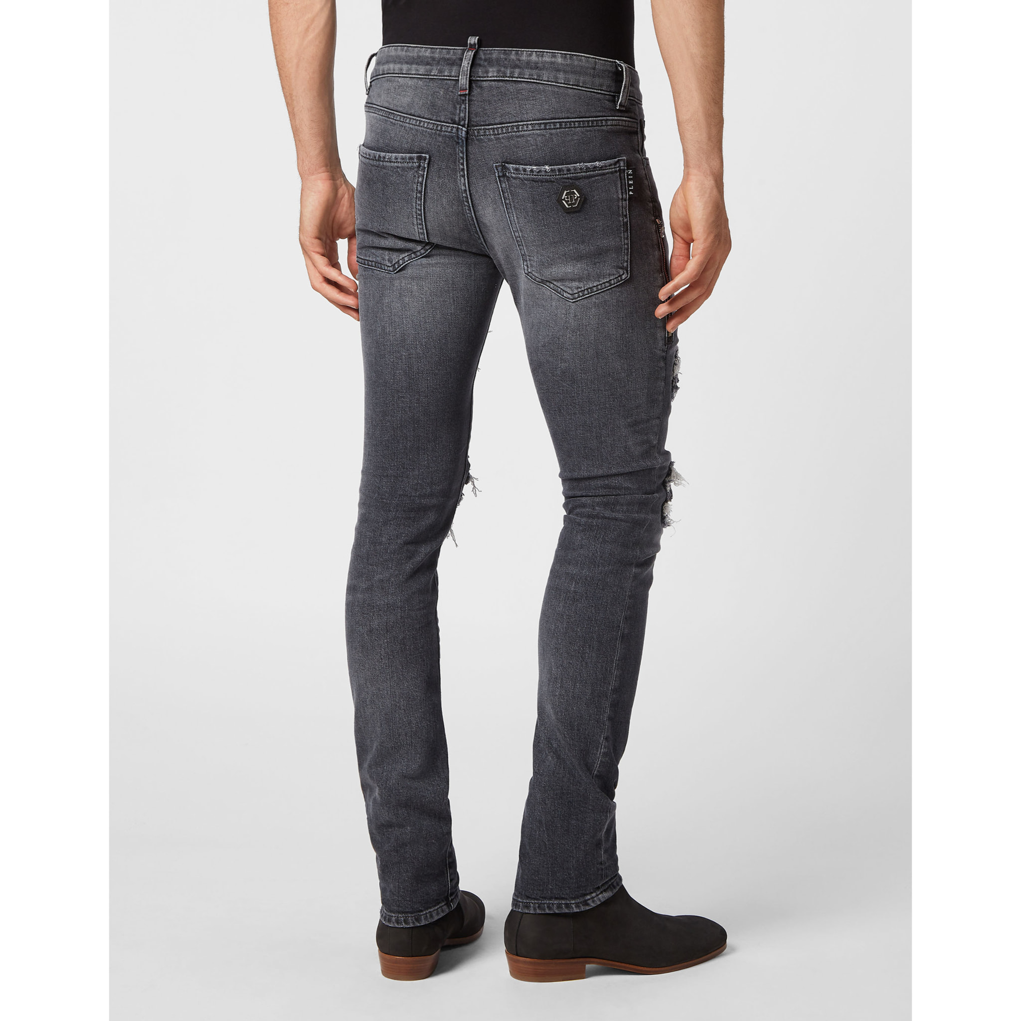 PHILIPP PLEIN Vaqueros Slim Fit ROCK STAR