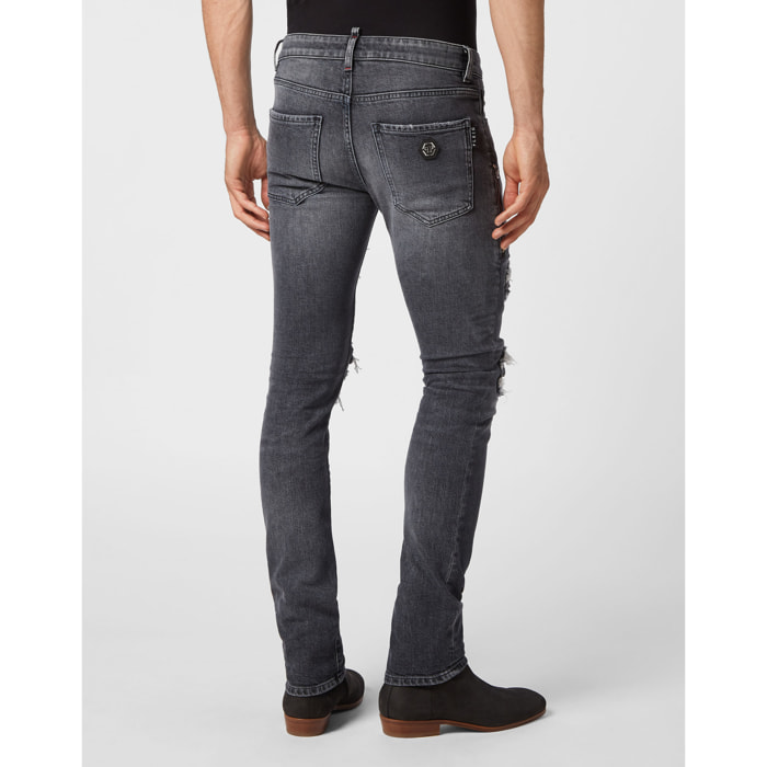 PHILIPP PLEIN Vaqueros Slim Fit ROCK STAR