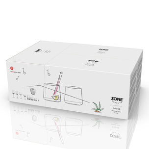 Set de 2 verres wideball Rocks 22 cl