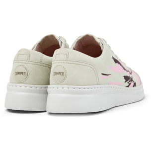 Sneakers - CAMPER G3D Runner Up Twins - Beige - Pelle liscia