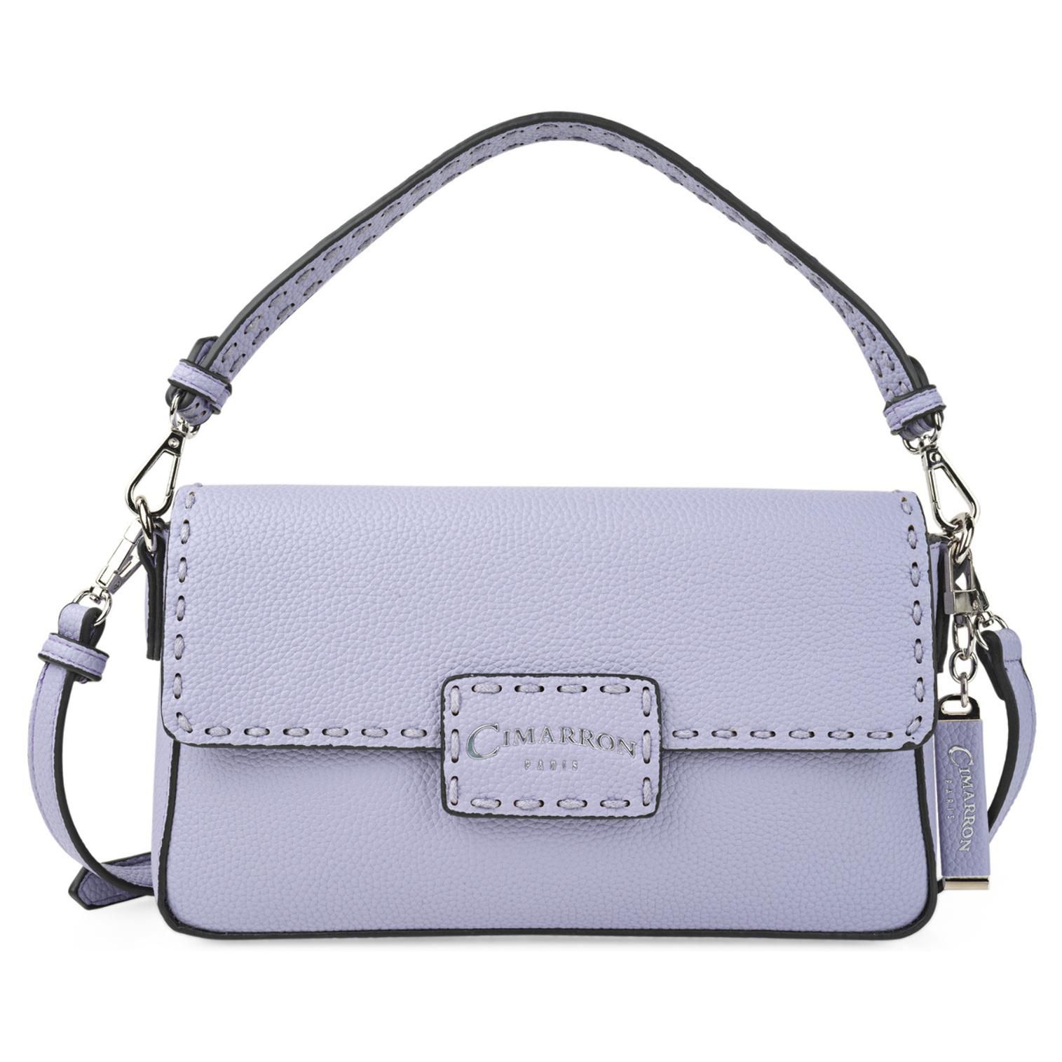 Bolso Bandolera Mujer Sint/Pu Cimarron Lorain Malva