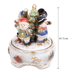 Carillon - Pezzi 1 - 13,3xH17x13,3cm - Bianchi Dino SpA