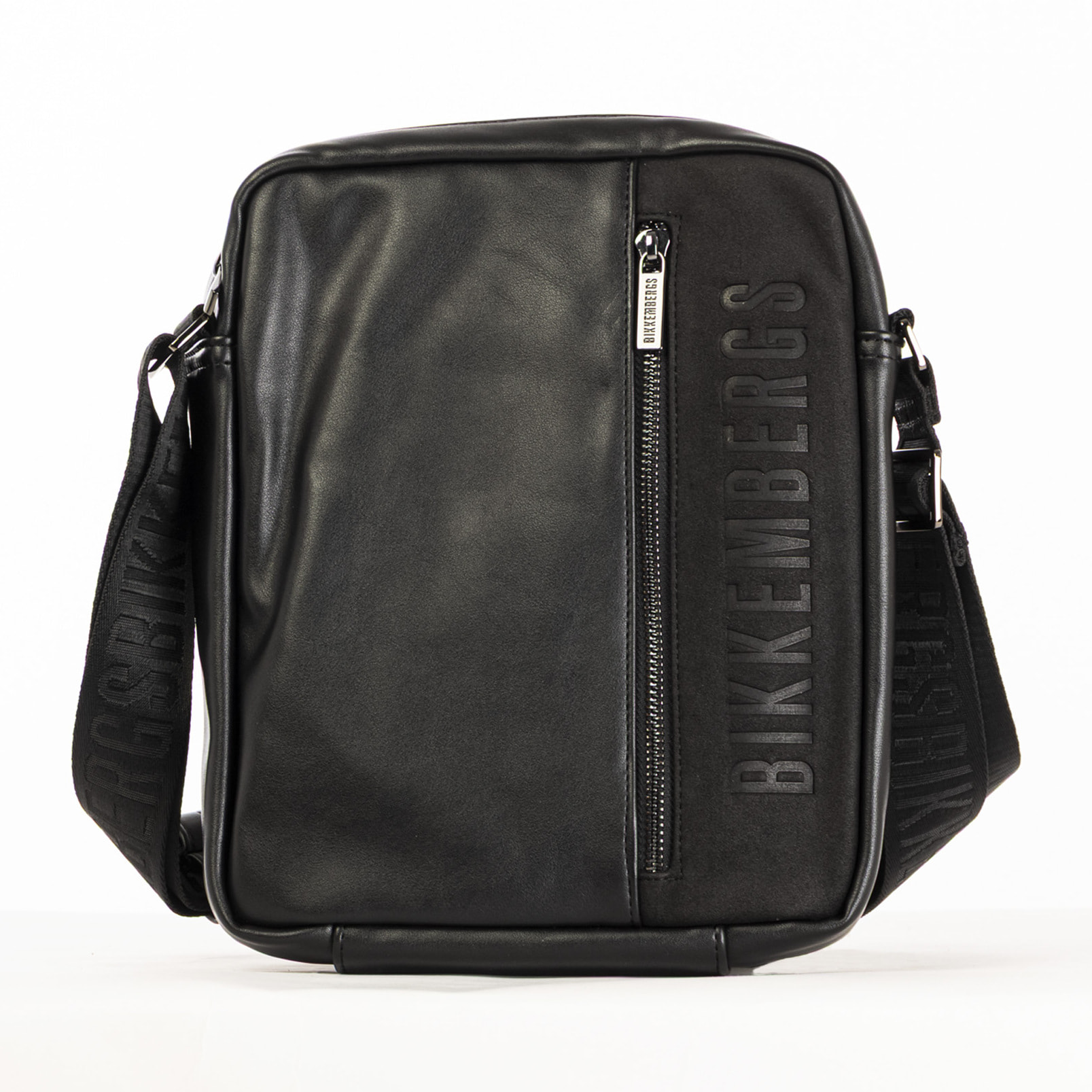 BIKKEMBERGS borsello uomo nero