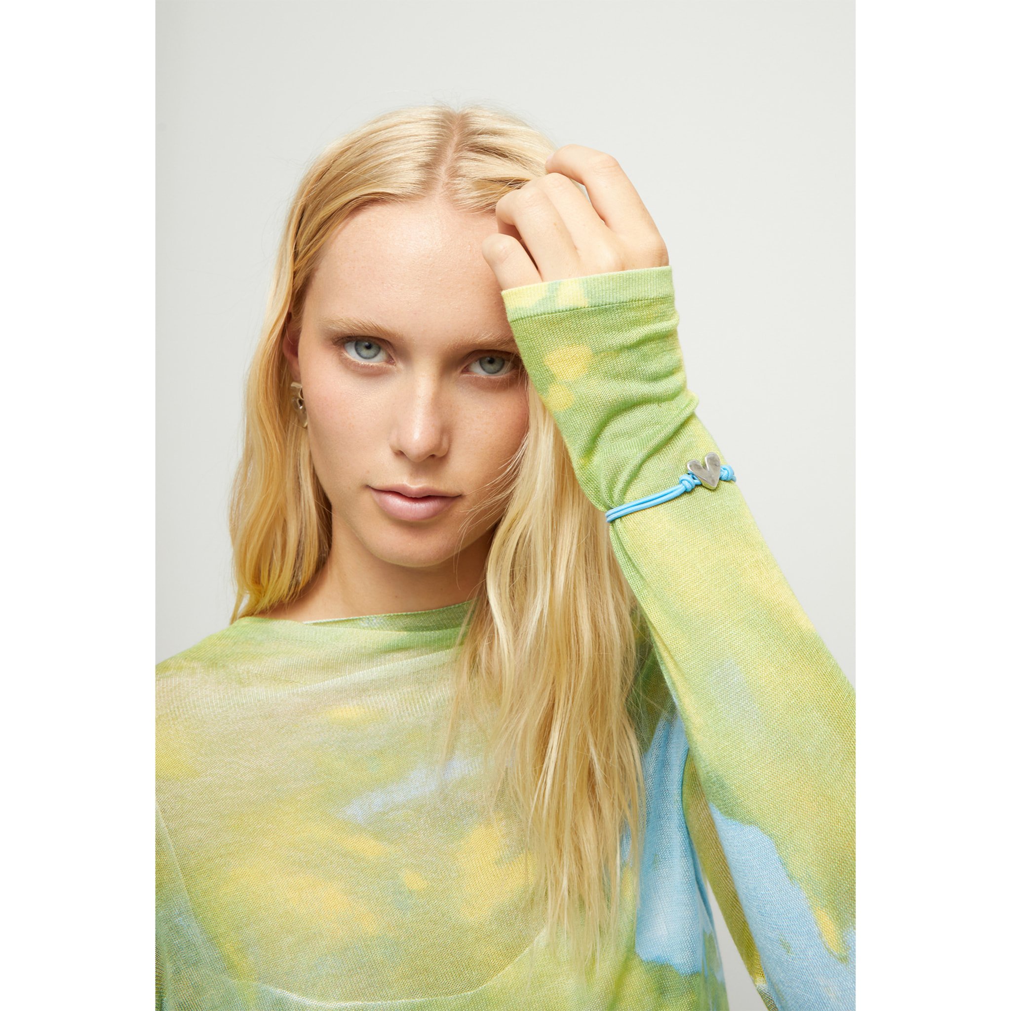 Pulsera PÁLPITO PLATEADO M