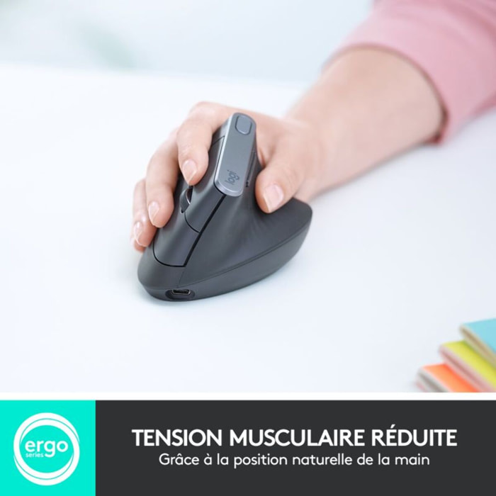 Souris sans fil LOGITECH MX Vertical