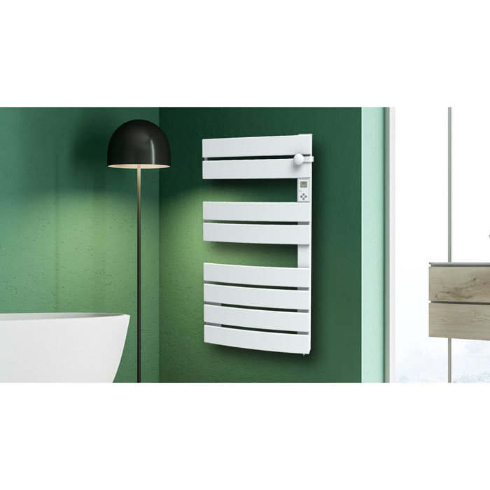 sèche-serviette - ouverture laterale 750w