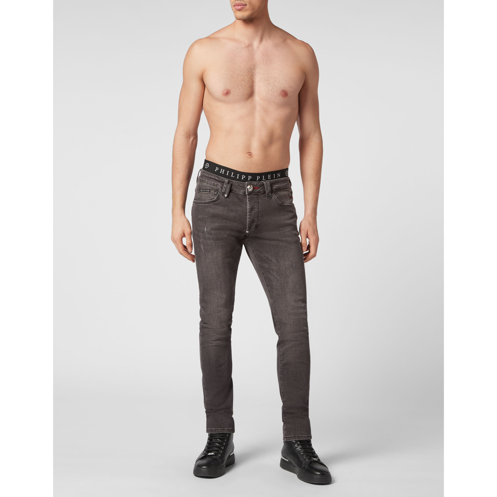 PHILIPP PLEIN Jeans Taglio super dritto BASIC