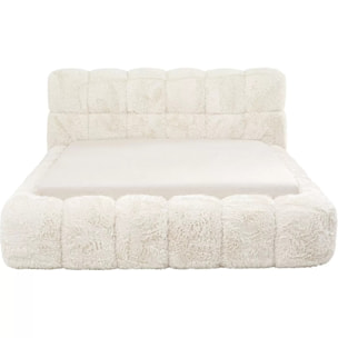 Lit Salamanca Fur 160x200cm Kare Design