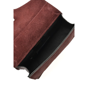 Borsa a tracolla Roberta M Bordeaux