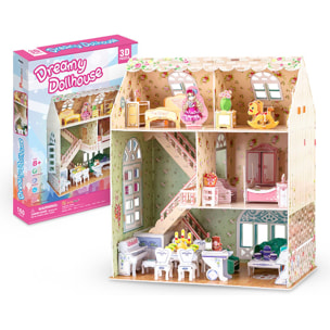 Puzzle 3D CASA DELLE BAMBOLE DA SOGNO