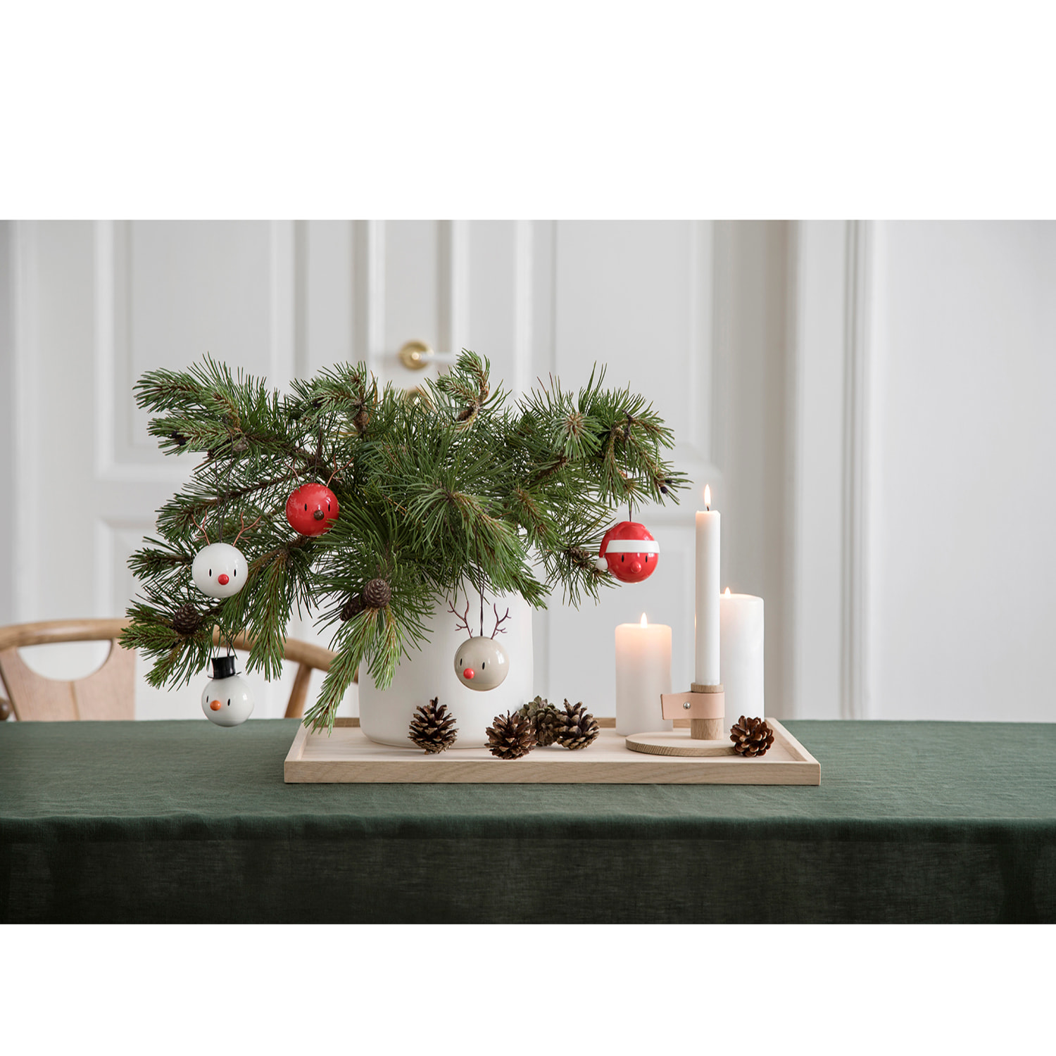 Décoration de Noël à suspendre Renne Bumble