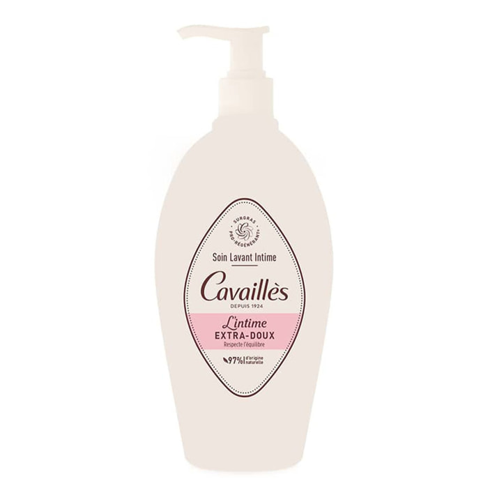 L'intime Extra-Doux - Soin Naturel Hygiène Intime