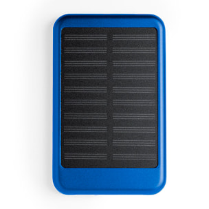 Power Bank 4000 mAh. Carga Solar. Salida USB. Entrada Micro USB