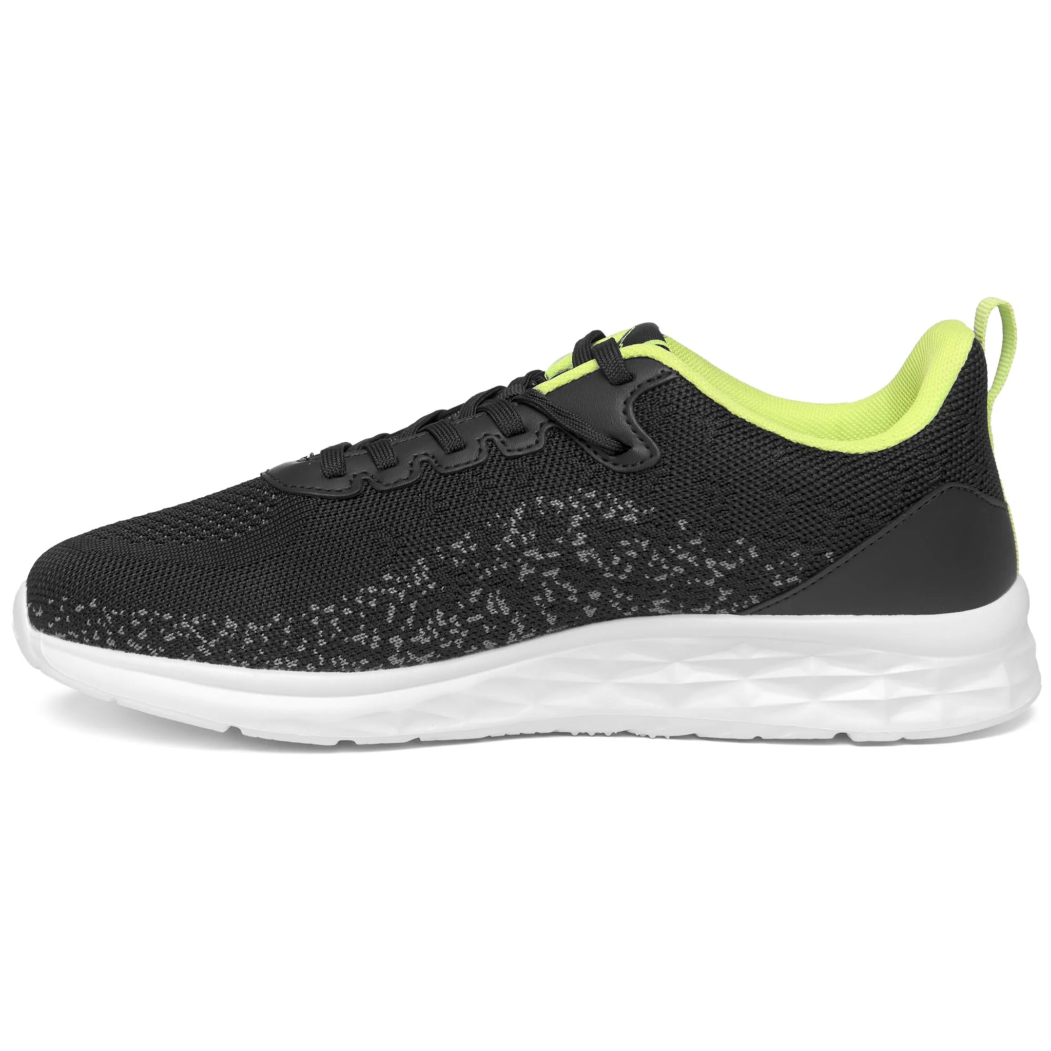 Kappa - Sneakers Uomo Donna Nero - Logo Rostie