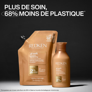 All Soft - Recharge Shampooing Adoucissant Cheveux Secs