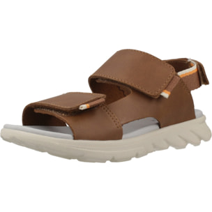 Sandalias Niño de la marca GEOX  modelo J SANDAL AIRADYUM MARRON