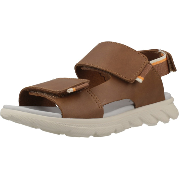 Sandalias Niño de la marca GEOX  modelo J SANDAL AIRADYUM MARRON