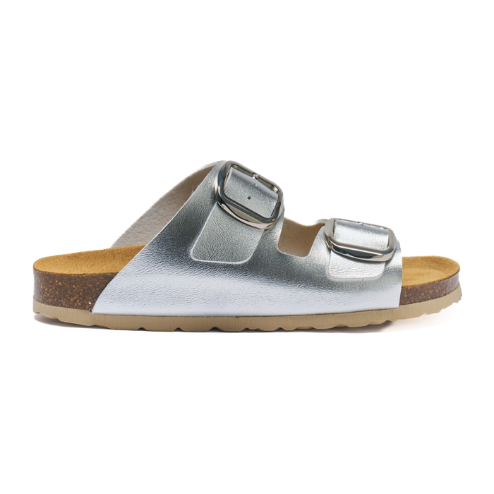 Sandalo Mandèl Argentato