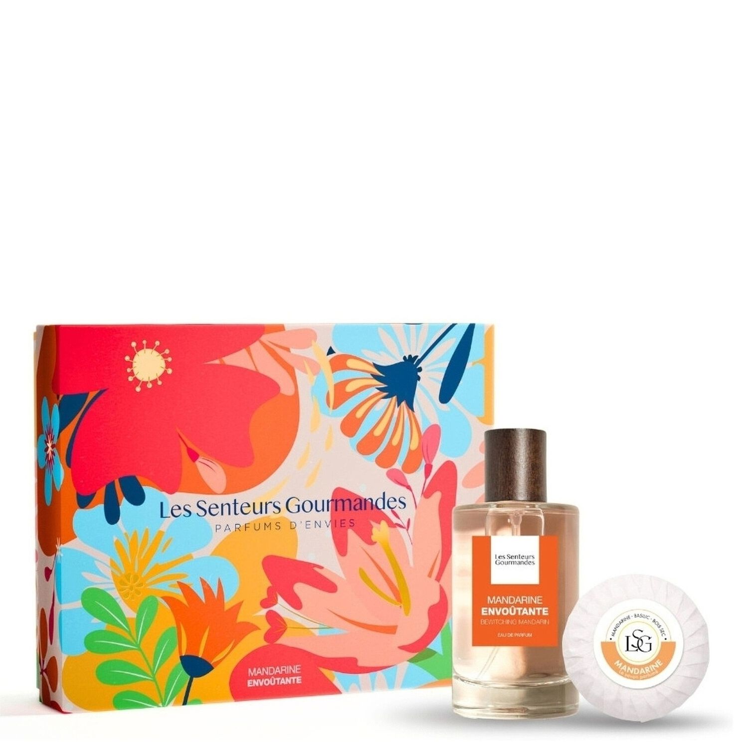Mandarine Envoûtante - Coffret Eau de Parfum 100 ml + Savon 70 g