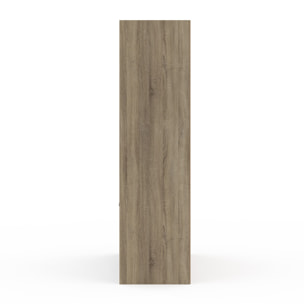 Dressing Camille 167cm effet bois