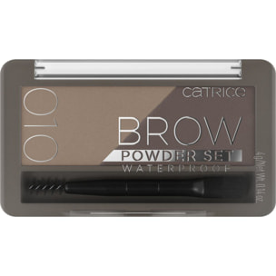 Brow Powder Set Waterproof - Kit Poudre à Sourcils Waterproof