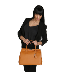 Chicca Borse Borsa Cuoio