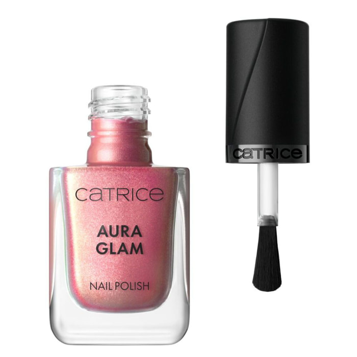 Aura Glam - Vernis à Ongles Brillance Miroir
