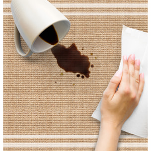 Set de 4 individuales de vinilo CERAMIKO, Agnán 4u-30x45 cm