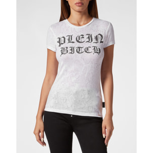 PHILIPP PLEIN Maglietta taglio Slim GOTHIC PLEIN
