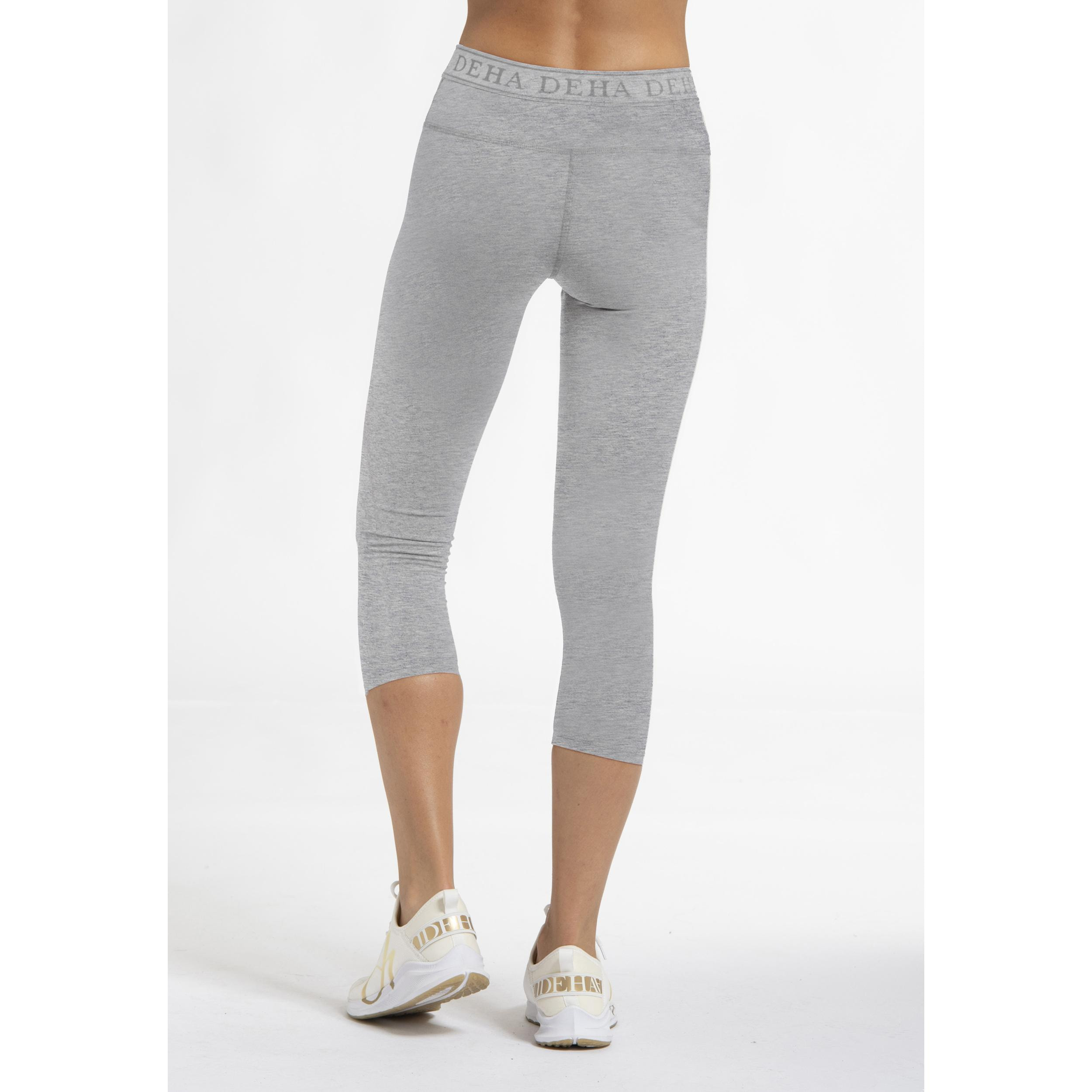 DEHA - Leggings JERSEY STRETCH 3/4 LEGGINGS in cotone per donna