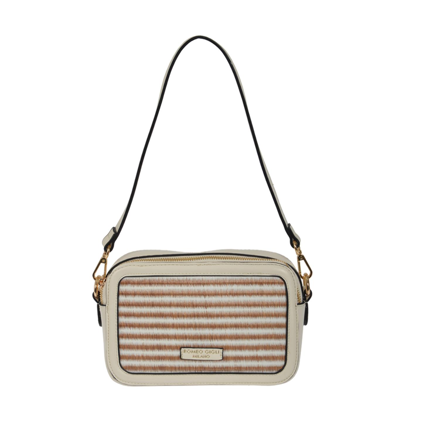 Borsa a tracolla Romeo Gigli Milano Beige