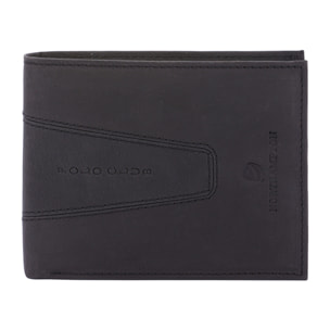 Portafoglio  da uomo In Vera pelle Made in Italy 10x12x3 cm