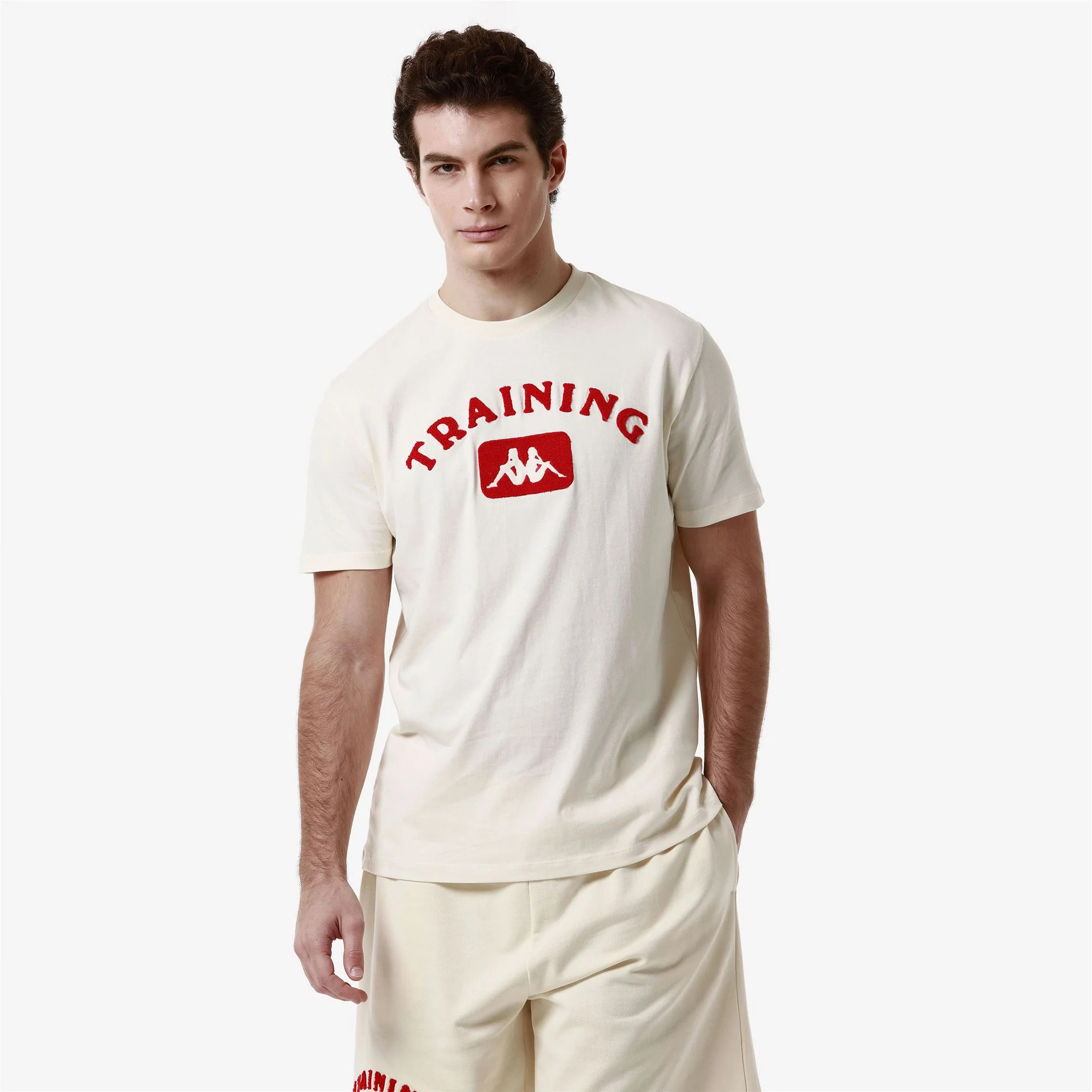 Kappa - Camisetas y tops Hombre Blanco - AUTHENTIC PREMIUM LIBO