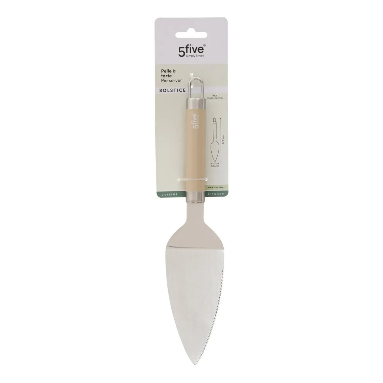 Pelle à tarte Solstice beige
