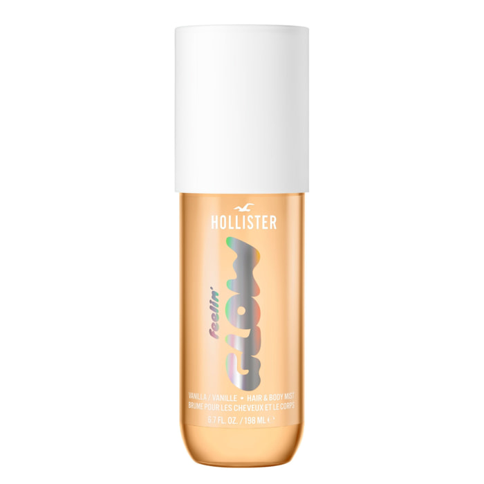 Feelin' Glow - Brume Parfumée Florale Fruitée Ambrée 198 ml