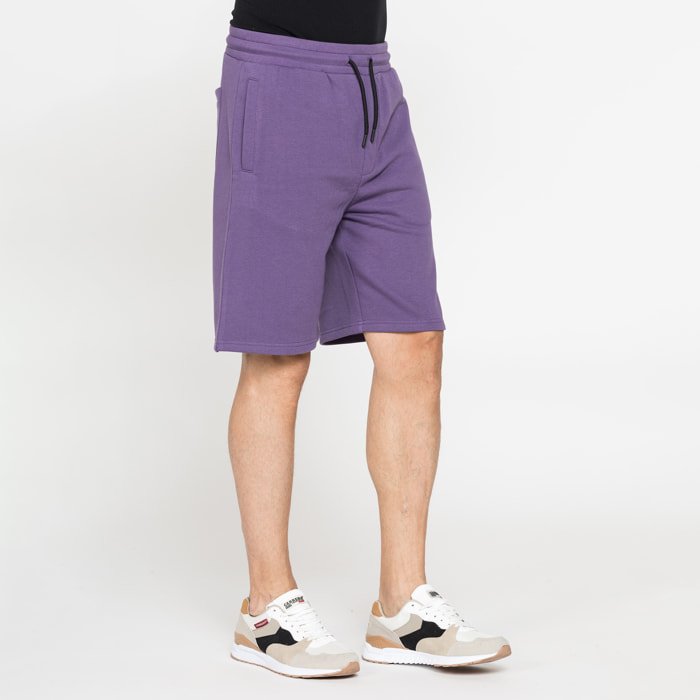 SHORTS JOGGERS OVERSIZE FIT IN FELPA