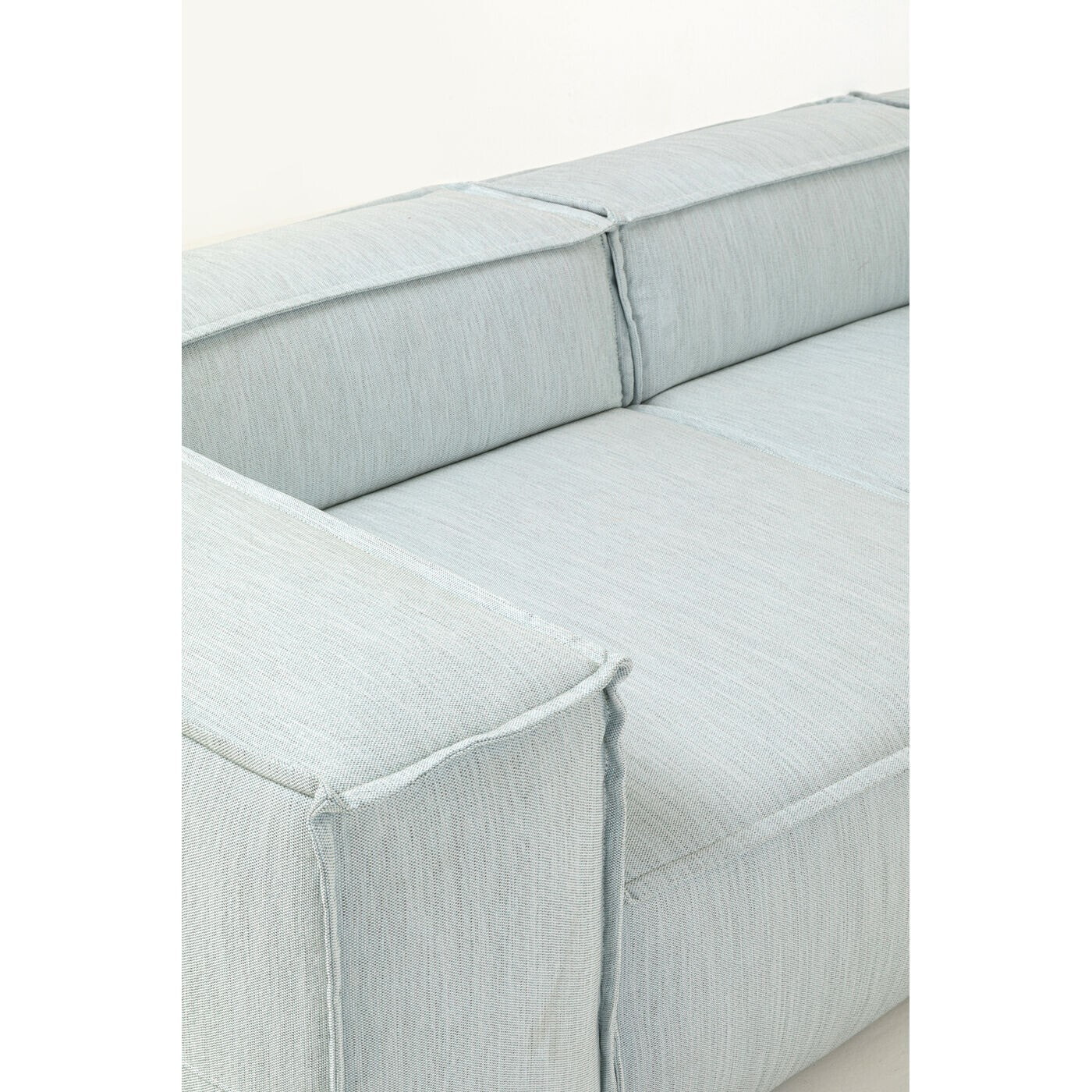 Canapé de jardin Korali Beach 2 places bleu Kare Design