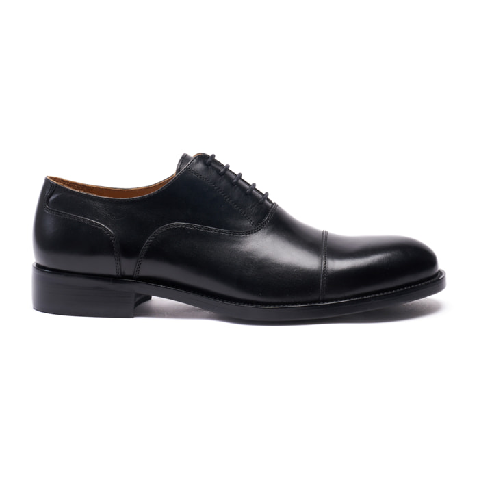Scarpa Oxford British Passport Nero