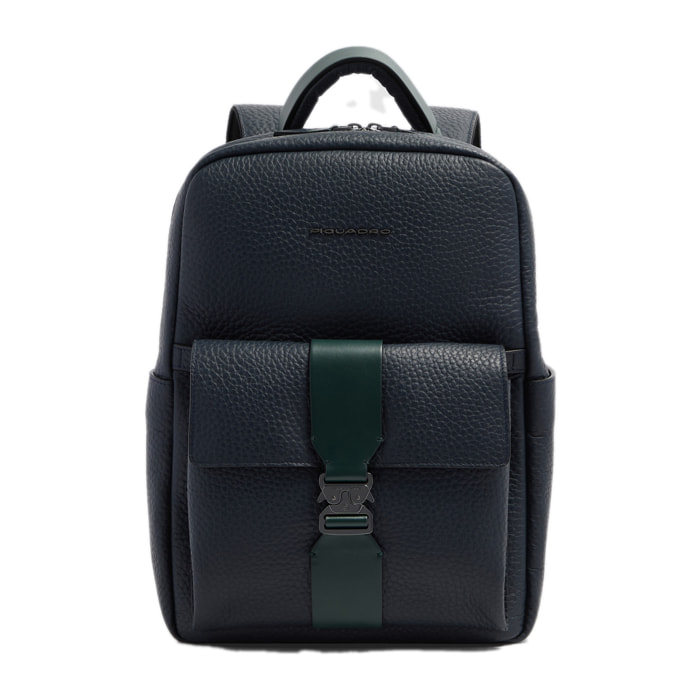 Piquadro Zaino uomo porta pc 14" a due scomparti