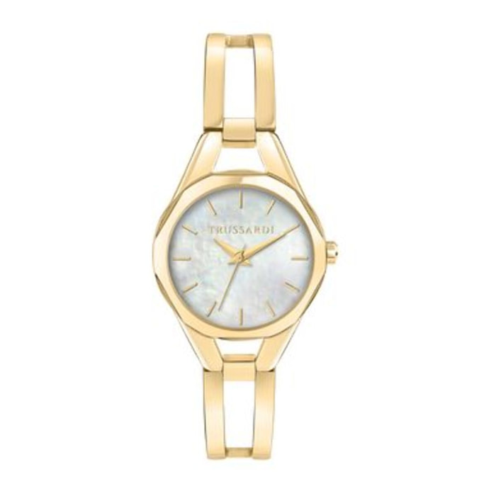 Reloj Trussardi R2453159501 Mujer Analogico Cuarzo con Correa de Acero inoxidable