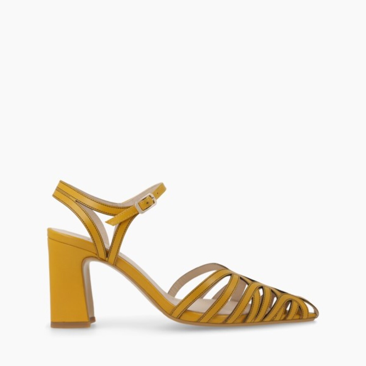 SANDALIAS AMARILLAS GIVI