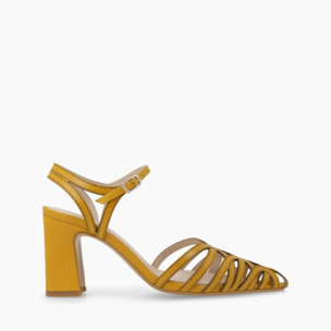 SANDALIAS AMARILLAS GIVI
