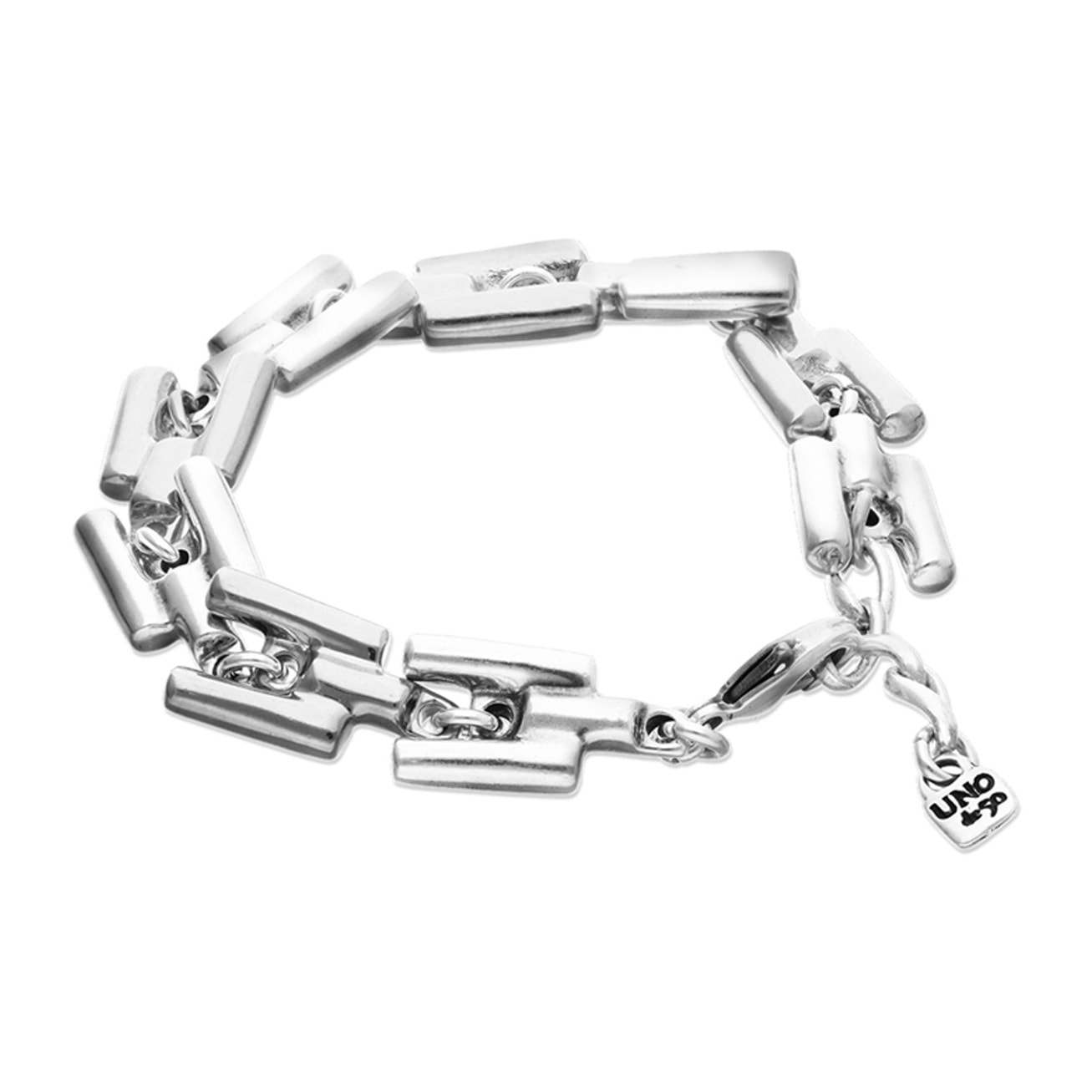 Pulsera RAÍCES PLATEADO L