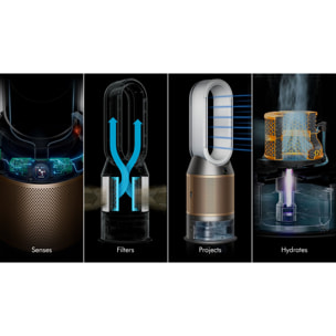 Humidificateur purificateur Humidify+Cool PH2 De-NOx