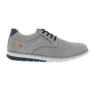 Armata di Mare Scarpe Uomo Scarponcino Casual Stringate con Soletta Rimovibile in Memory Foam AMU S24L510 Grey
